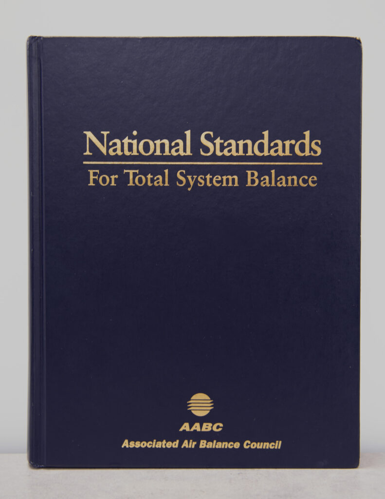 Total System Balancing Standards
