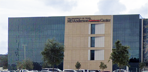 MD Anderson West Houston