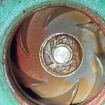 close-up image of a pump impeller